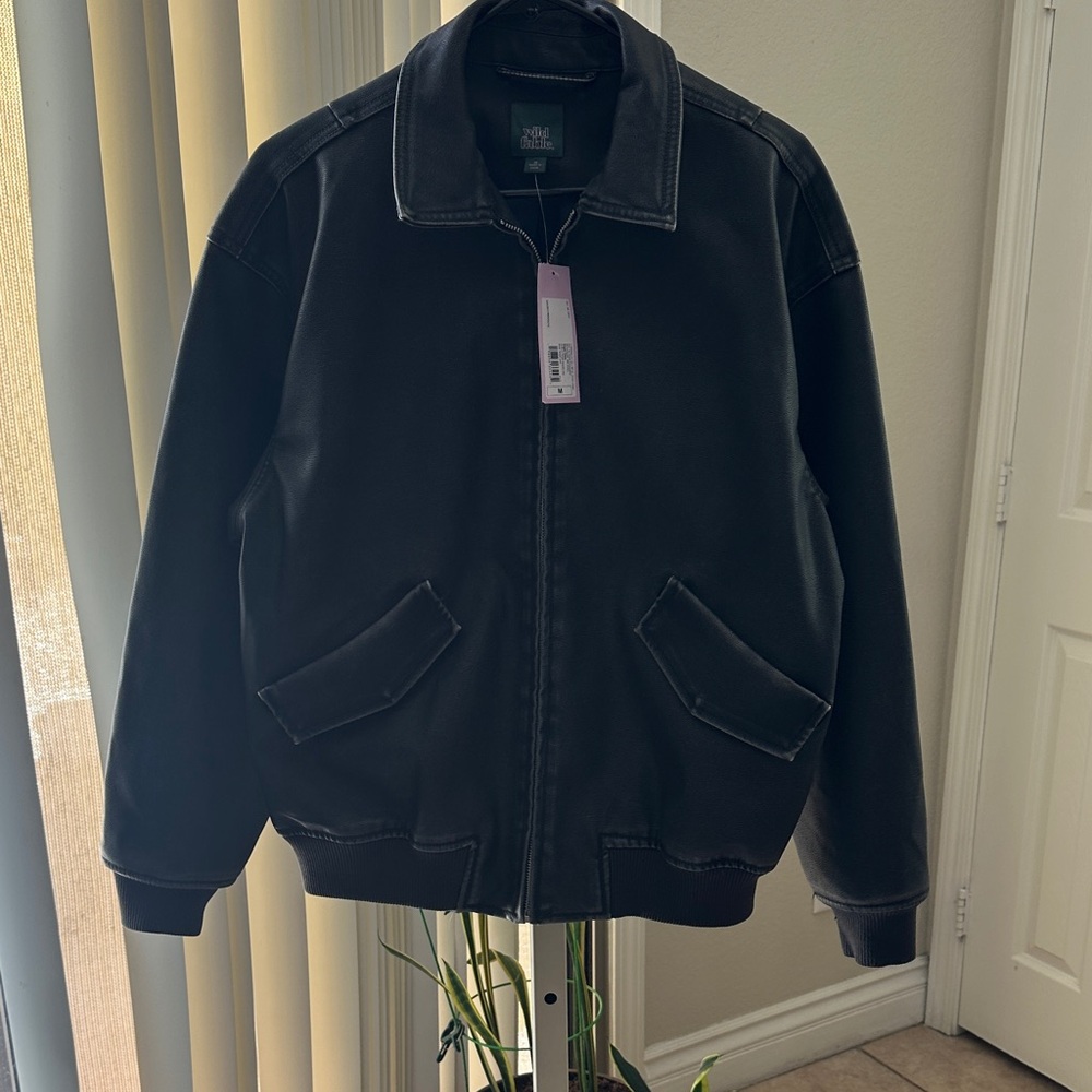 Wild Fable Dark Bomber Jacket
